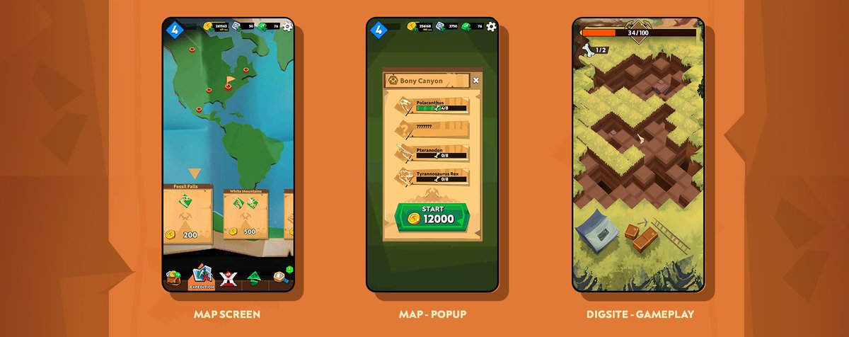 ramassesart's tweet photo. Hello #PortfolioDay 
I'm UX/UI Designer and Visual Designer working with games since 2012.

portfolio: https://t.co/rOTj5DsVCH https://t.co/D5gNjndyI9