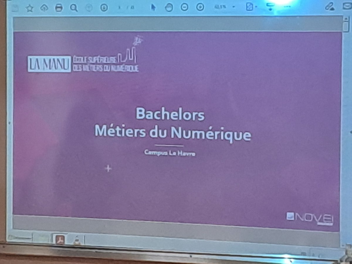 schuman_perret's tweet photo. Poursuite des semaines de l'orientation au sein du #lyceeschumanperret afin de préparer nos élèves à #ParcoursSup.
En ce début de semaine, des licences de #universiteduhavre, des BUT #iutduhavre et #LaManu sont intervenus, a cela s ajoute un atelier sur l alternance dans le Sup https://t.co/03cCE8m2b5