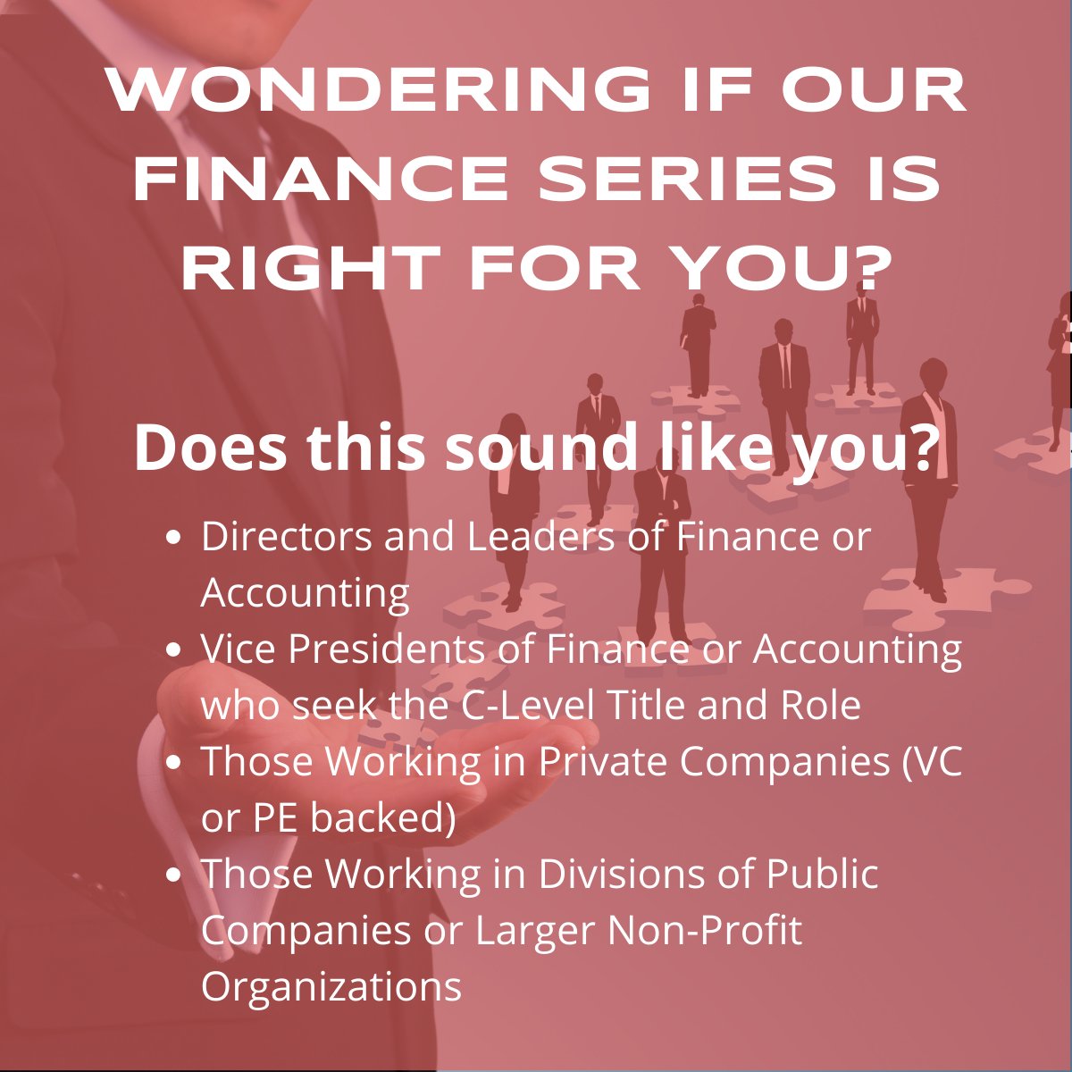 JourneyCxO's tweet image. Time is running out to register for our CFO Acceleration Course. Join us starting February 1st for a learning series designed to help you level up in your career. FREE for all current Journey CxO members.

Register here: bit.ly/3Qha3zr

#FinanceClass #FinanceLeader