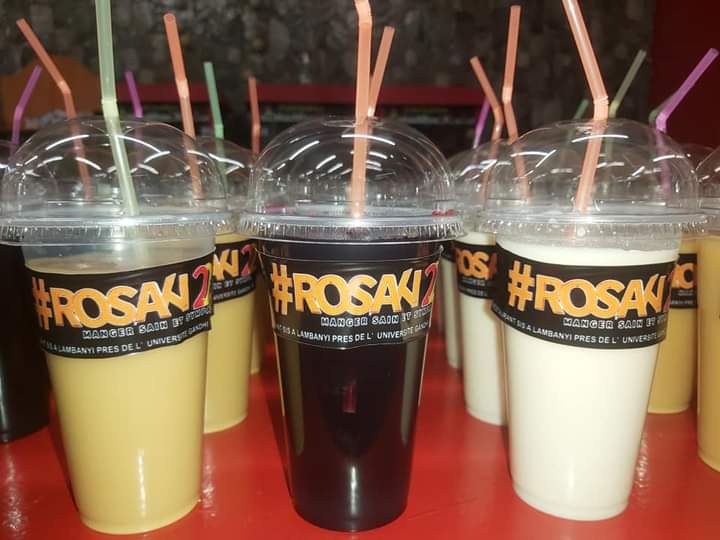 Valorisons le contenu local 
#consommonslocal #Guinee 
Manger sain et sympa avec Rosaki224