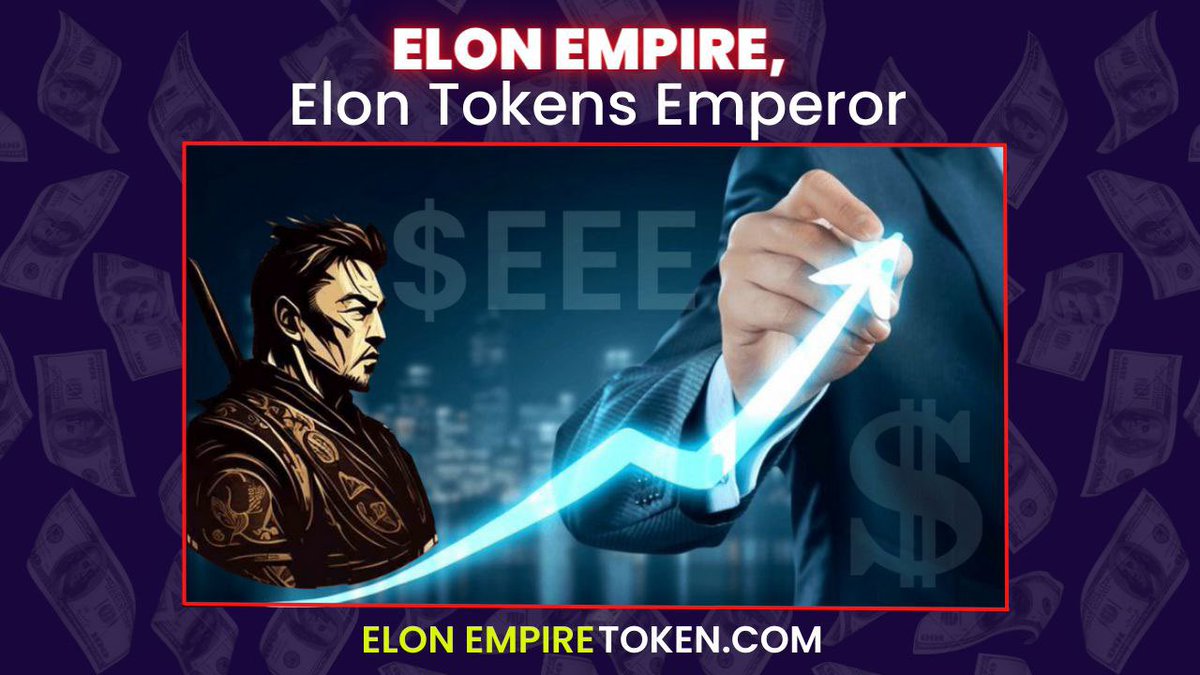 ALISA_MIMA's tweet photo. #ElonEmpirE ✔️

 #ElonEmpirE You can easily invest in this great project and watch your capital increase🔱🔥

Symbol: EEE
Network: BSC
Supply: 1000000000
Tax: %0
   🔝https://t.co/EWiyNug1VI🔝
#AVAX #blockchain #bnb #CMC #ElonMusk #LunarCrush #NFTS #ElonMusk #blockchain #crypto https://t.co/ekSG7nm629