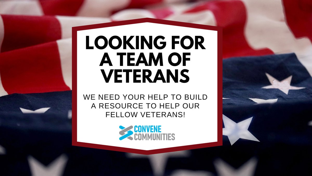 We are looking for a team of #Veterans that want to answer THE CALL to GROW a community where we can build a valuable resource to support our fellow veterans. fb.me/e/2A4FYSqHt Join us tonight at 8:ooPM EST #veterans #veteranshelpingveterans #militarycommunity