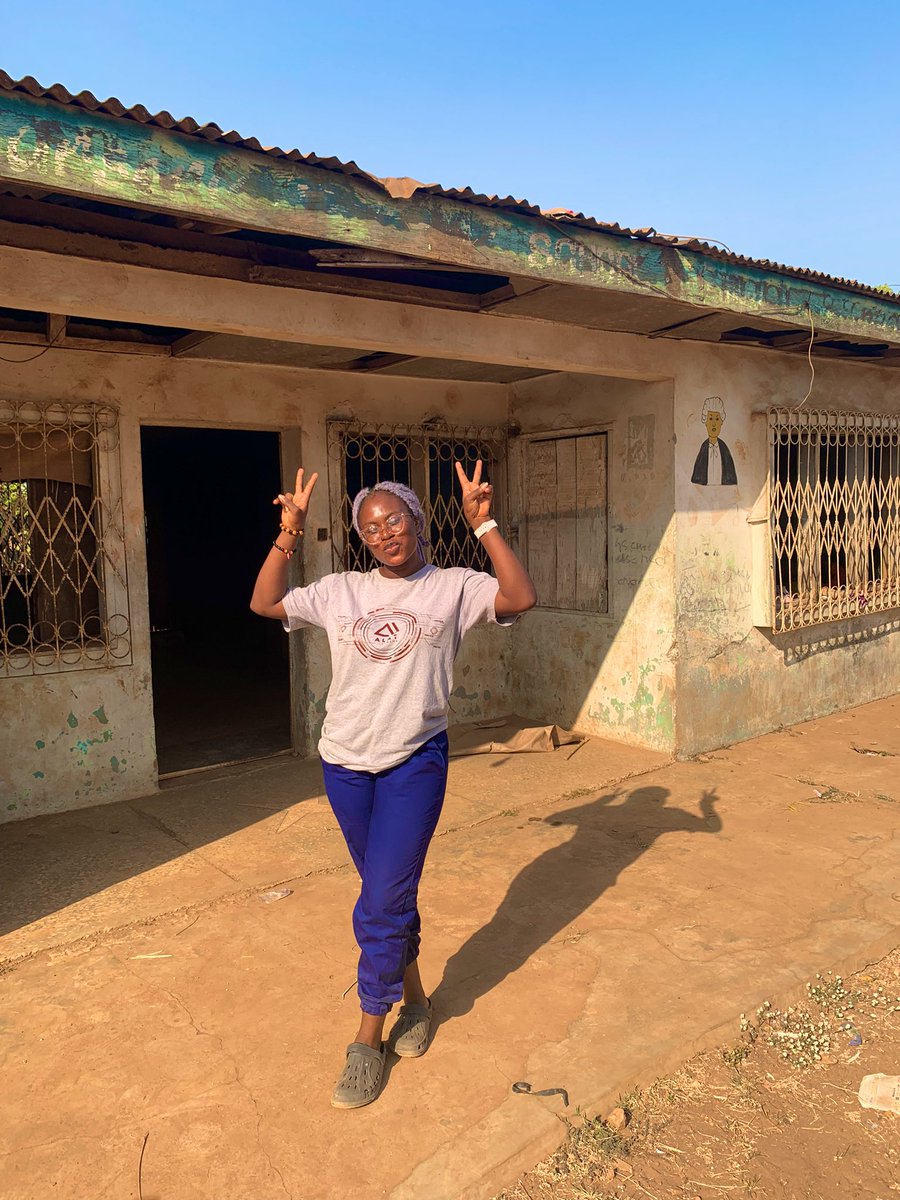 iamthedella's tweet photo. I have come in the name of the LORD!🔥🦅
We started the development of the school we are setting up for children in a town in Ile-Ife yesterday and I’d be here to update this thread as we go along. 
Donation details to support: Tsion Academy 110147308 Goodnews MicrofinanceBank.❤️ https://t.co/OPhPTAyeJ8