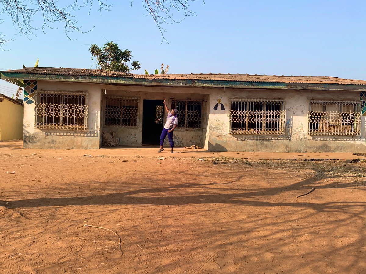iamthedella's tweet photo. I have come in the name of the LORD!🔥🦅
We started the development of the school we are setting up for children in a town in Ile-Ife yesterday and I’d be here to update this thread as we go along. 
Donation details to support: Tsion Academy 110147308 Goodnews MicrofinanceBank.❤️ https://t.co/OPhPTAyeJ8