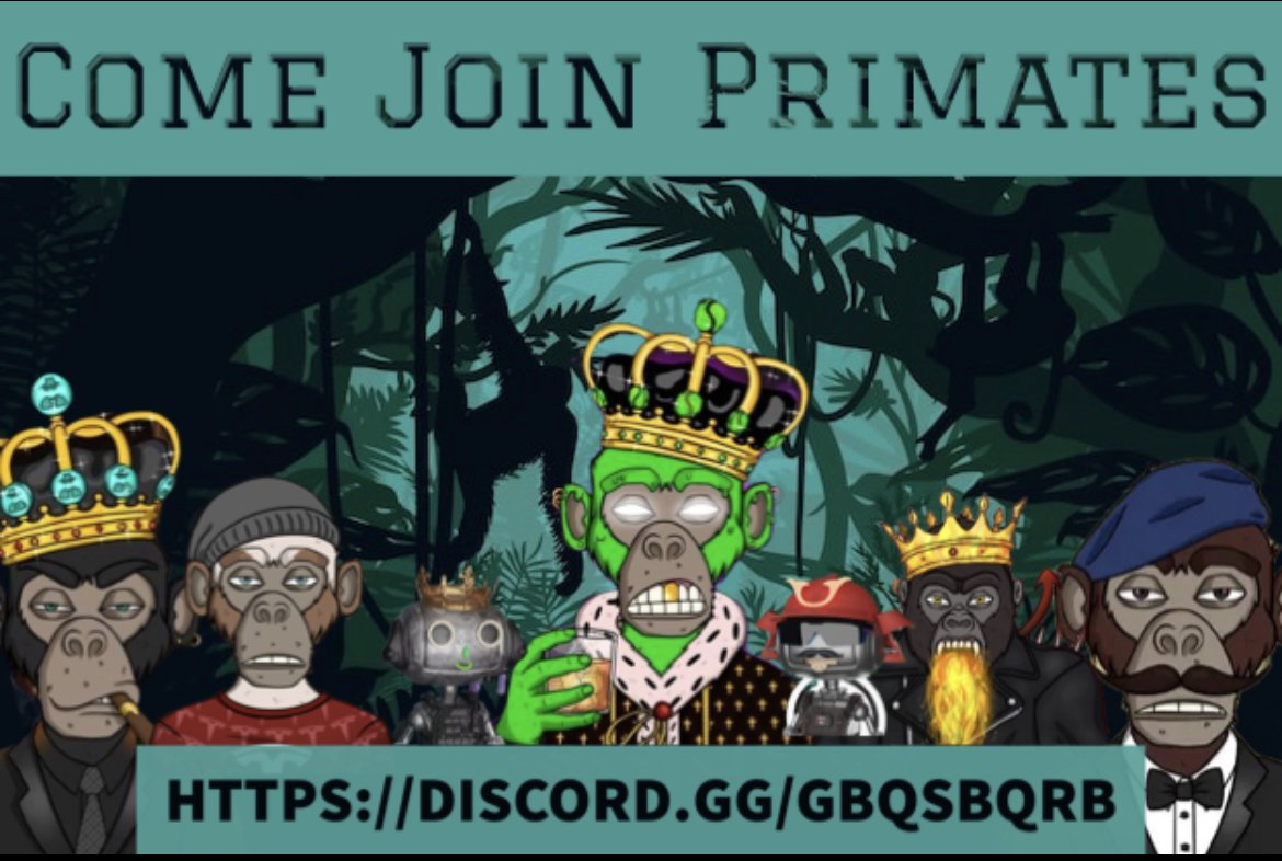 Zdqrlight's tweet photo. https://t.co/jQA2TL0sSh
#PrimatesAreBack @PrimateCronos https://t.co/aumZFXALxZ