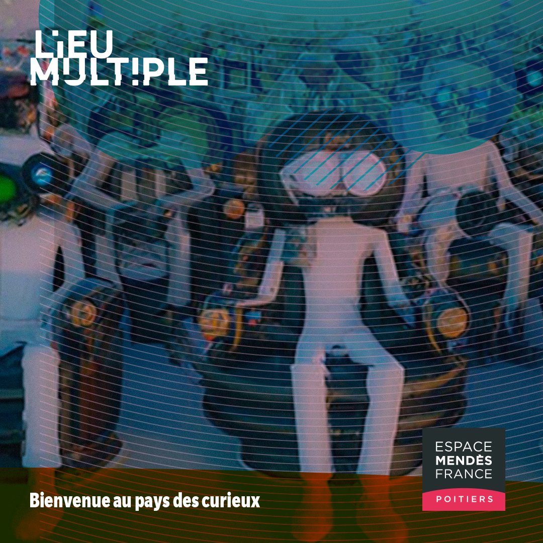 LeLieuMultiple's tweet photo. Le Lieu Multiple présente :
13 JAN 18H30 #Atelier de recherche et #création
Restitution publique - #Écritures #Numériques -  École nationale supérieure d’ #art de Limoges 

Entrée libre sur réservation : https://t.co/mmoJRR7s5C https://t.co/7EZJjWmCm7