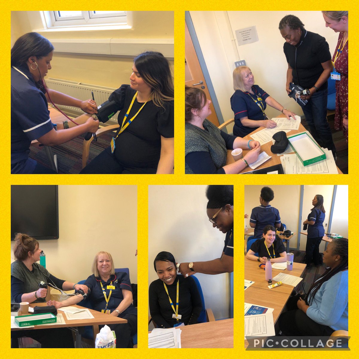 Kerri Rivers-simpson (@riverssimpsonk) on Twitter photo Excellent physical health in mental health competency skills session today. Learning new and refreshing old skills and getting those competencies signed off ✅ <a href="/OxleasNHS/">Oxleas NHS</a> <a href="/60jives/">Julia Ives</a> <a href="/Becky_M_Symonds/">Becky Symonds</a> Excellent physical health in mental health competency skills session today. Learning new and refreshing old skills and getting those competencies signed off ✅ <a href="/OxleasNHS/">Oxleas NHS</a> <a href="/60jives/">Julia Ives</a> <a href="/Becky_M_Symonds/">Becky Symonds</a>