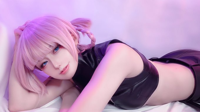 コスプレイヤーama:ReのTwitter画像5