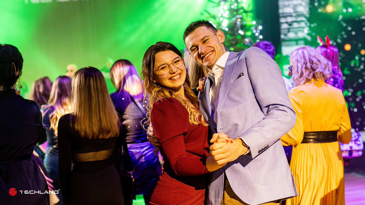 TechlandGames's tweet photo. The end of the year was a time to celebrate, so we closed 2022 with a superb Winter Party βπ₯π
It was a moment for #peopleoftechland to get together, have fun, and rejoice over the passing year's achievements.
We hope that 2023 will be good and gracious for everyone! https://t.co/Y5hK2LR1vR
