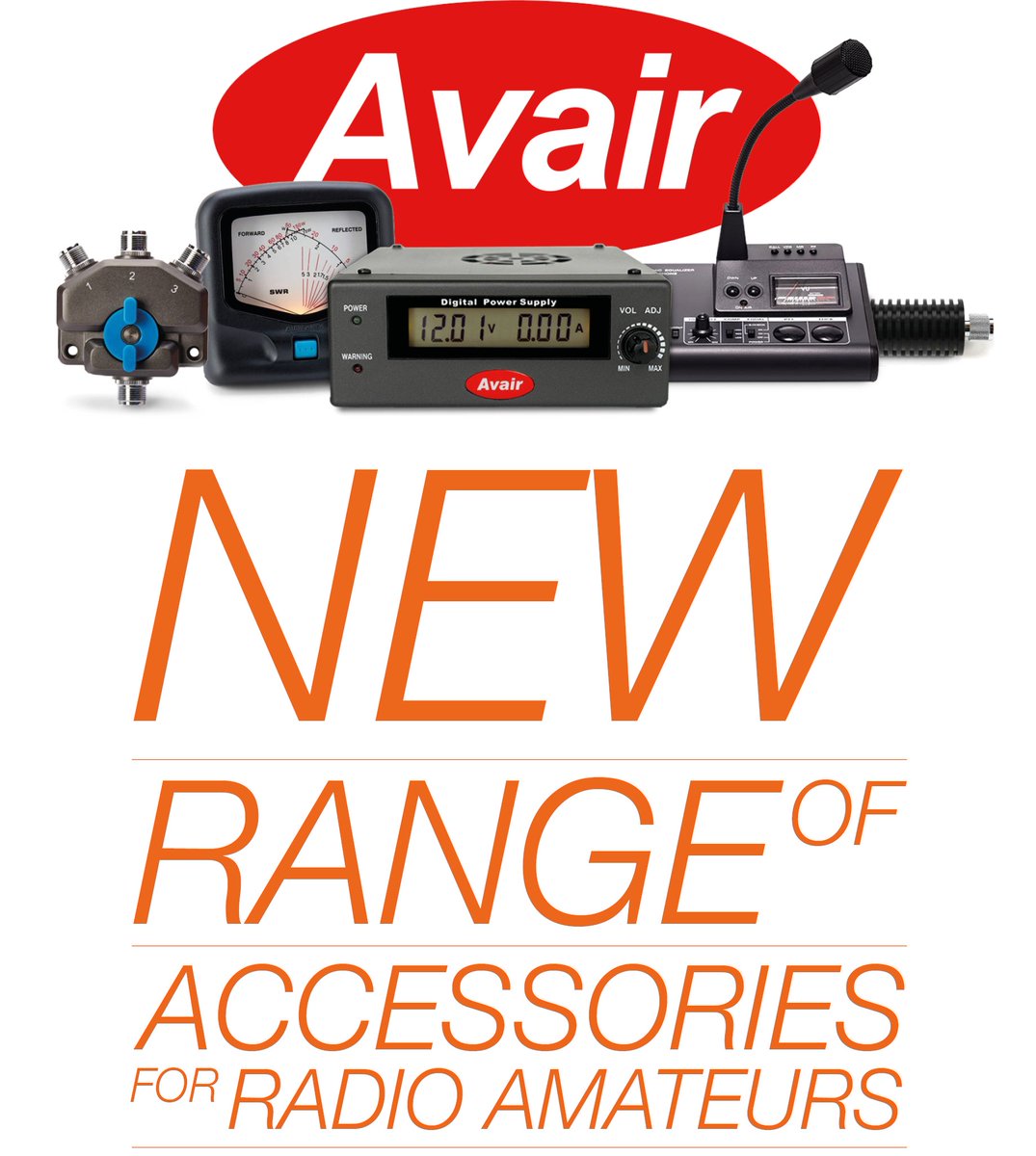 New accessories range: Avair - mailchi.mp/3dccdc1e2b47/n…
#avair #hamradio