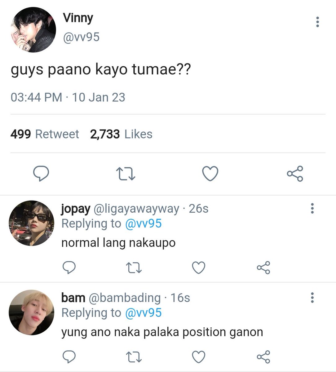 Filo #Taekookau Where In..

Vinny ( Kth ) And Cion ( Jjk ) Are Always Coming At Each Other'S Neck. 2074