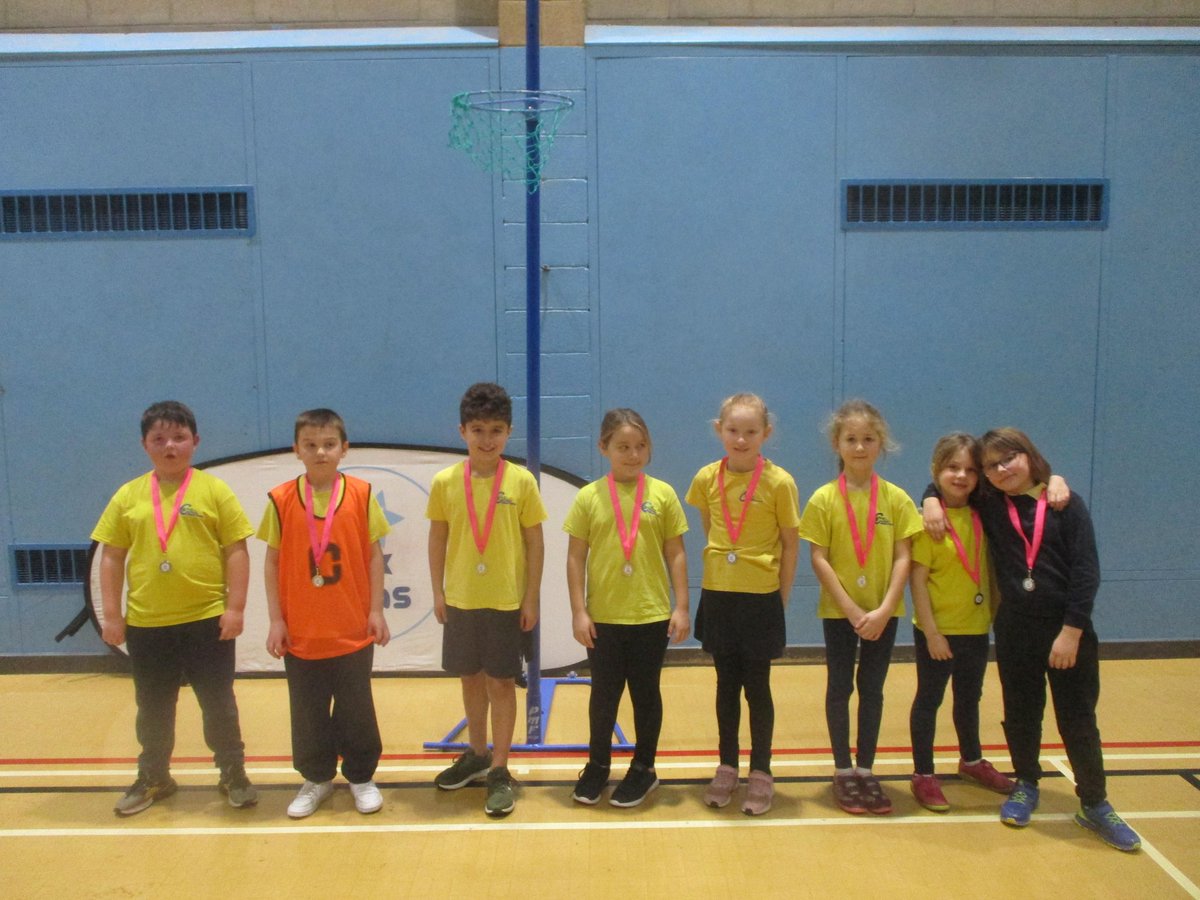 Well done to our Y3 &amp; 4 Netball team who came second in the Stroud Small Schools Championships today. Thanks <a href="/SGOstroud/">James Jeffery- Atlas Active Schools Network Stroud</a> for an excellent event