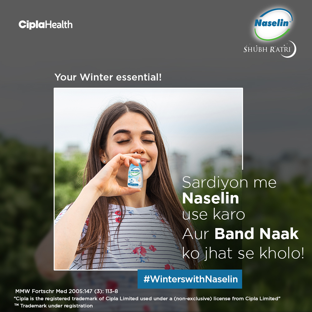 naselin_in's tweet photo. Don’t let Nasal Congestion spoil the winter vibes. Use Naselin Nasal Spray as it decongests your blocked nose in just 25 seconds! 

#Shubhratri #Naselin #Ciplahealth #Nasalspray #sinus #blockednose #Nasalhygiene #winteressential #winters #winterneeds https://t.co/0uCEa5ozFD