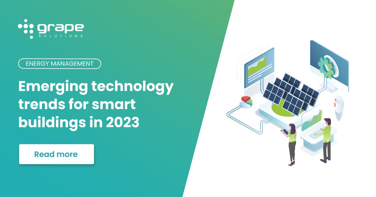 Grape_Solutions's tweet image. The last three years have created a challenge-full period for property owners, think about COVID-19, when many of use were forced to change our working environment to our homes or the recent energy crisis that still seems to form our daily lives in 2023.🏢
hubs.la/Q01xFkp40