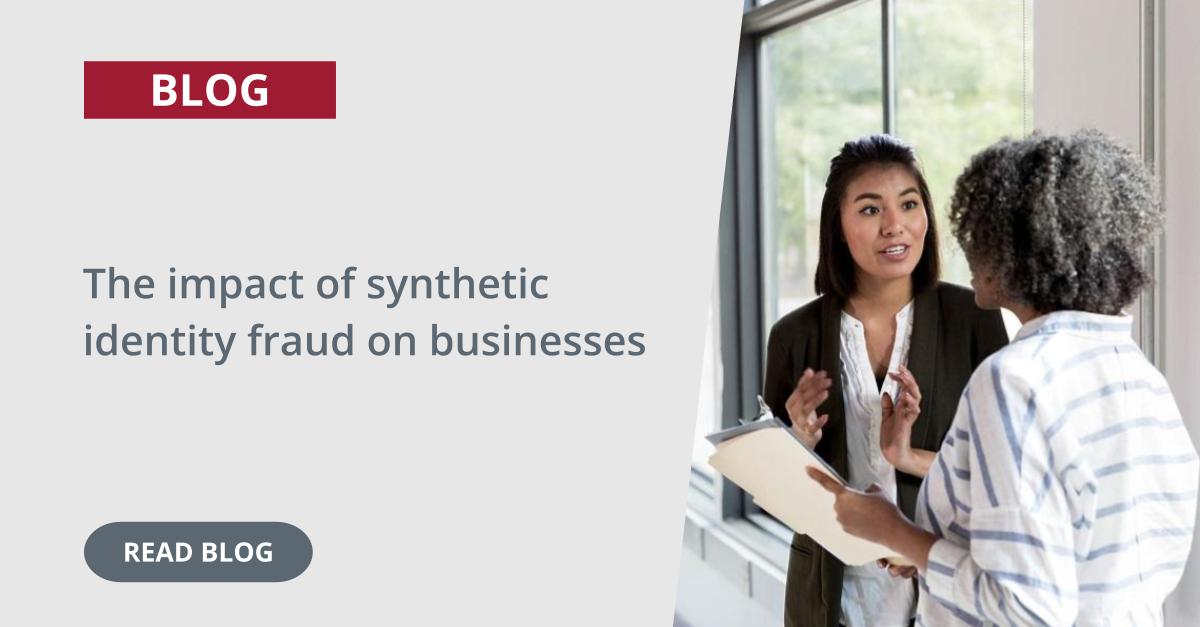 4DerekmSmith's tweet image. Synthetic identities can be difficult to detect with traditional #fraud monitoring systems and pose a serious threat to financial health. How big of a problem is #SyntheticID fraud? ow.ly/raZ4104pUhJ