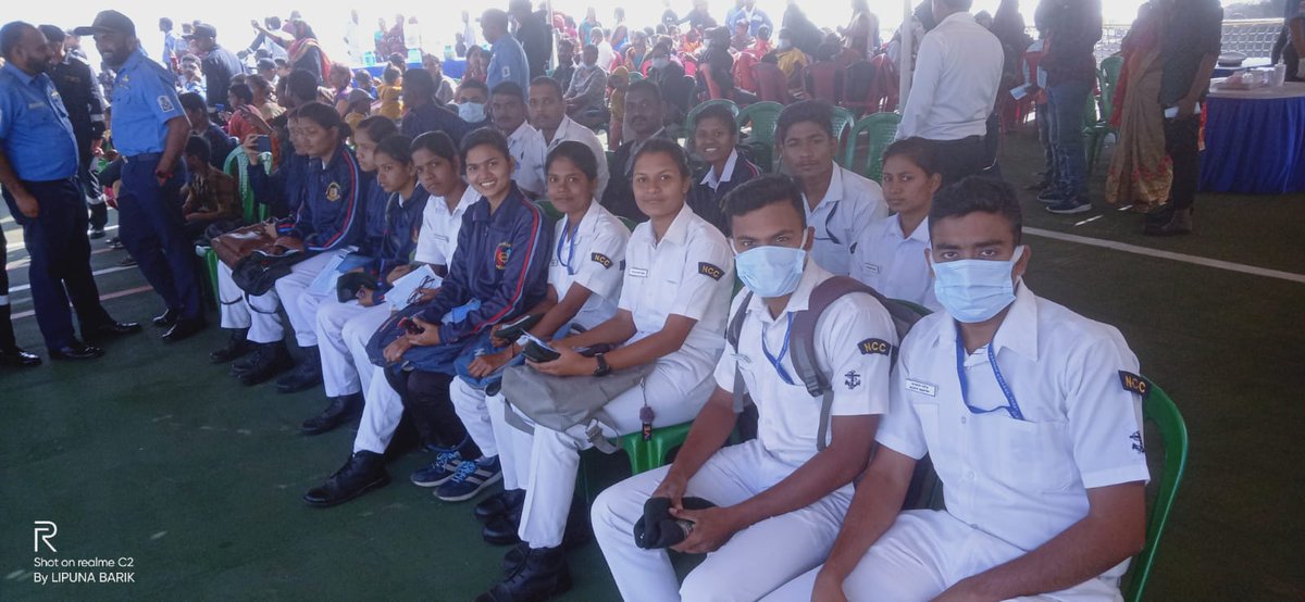 NCCDteOdisha's tweet photo. #NationalCadetCorps
Naval Cdts of Odisha NCC Directorate  visited Goast Guard ship in Paradeep.
@GovernorOdisha 
@Naveen_Odisha
@HQ_DG_NCC
@DHE_Odisha https://t.co/VndRjQki1P