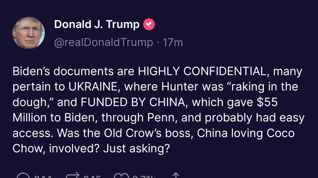 angelaretail's tweet photo. This is how a cult leader plants disinformation into the minds of followers. Now, it has become fact. https://t.co/XEXnYJlaN5