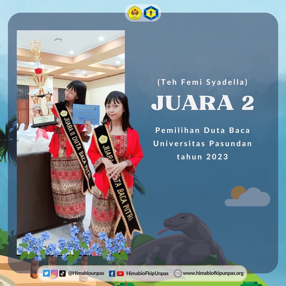 HIMABIO FKIP UNPAS tweet media