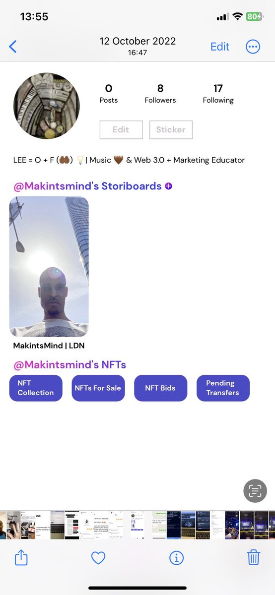 MakintsMind's tweet photo. Post your @WeAreStori debut below this as a chain ππΎππΎππΎ
#wearestori #makintsmind https://t.co/zk2BG3QBqA