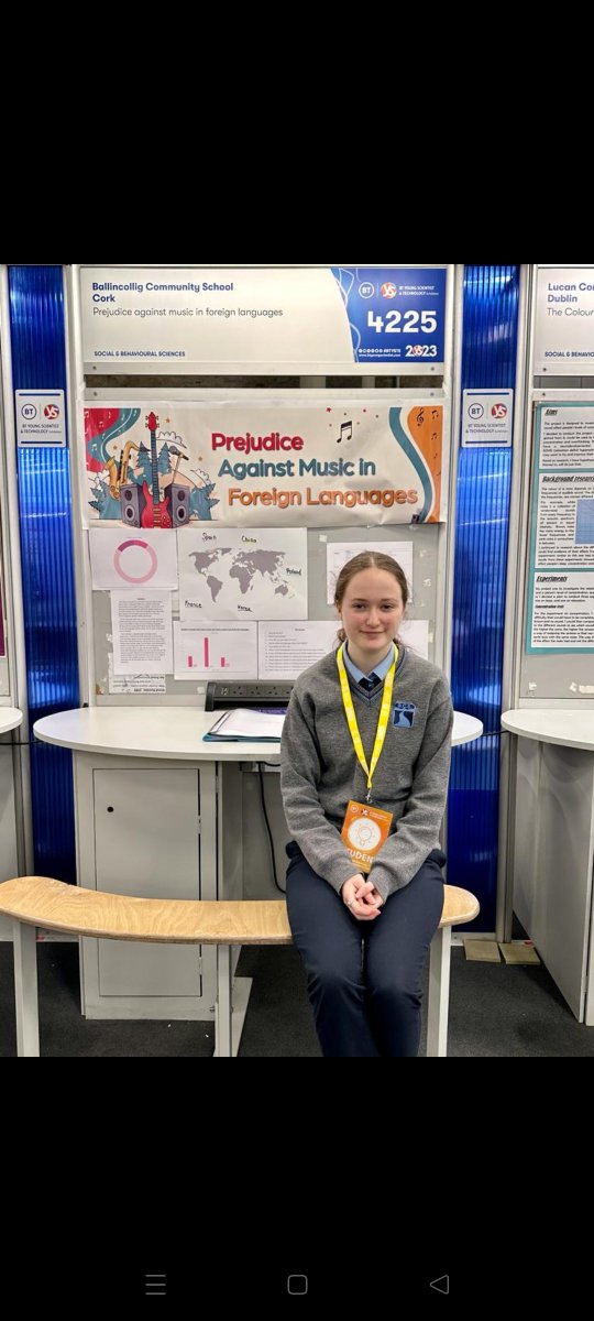 balcsie's tweet photo. The months of hard work are over. Our 4th Year students involved in @BTYSTE are now ready to go.
  #btys #Stand4530 #Stand4528 #STEM #biologyclass https://t.co/bH2GQ0UDCD