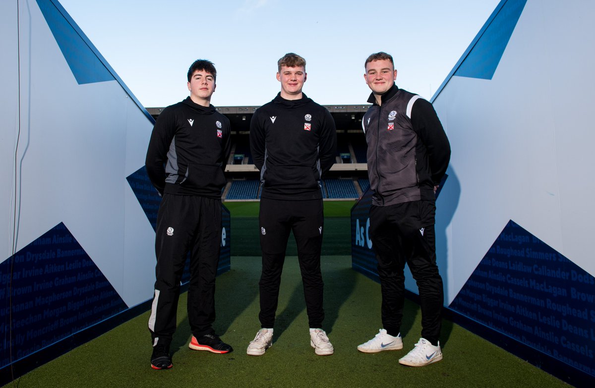 Scotlandteam's tweet image. The prestigious Macphail Scholarship has returned for the first time since 2020 with Guy Kirkpatrick, Monroe Job and Callum Smyth embarking on a playing experience in South Africa this month.

More ➡ bit.ly/3QLRALT