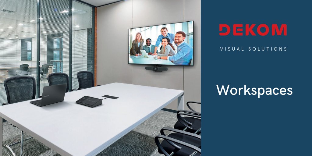 DEKOMSystems's tweet photo. 👉 A #workspace is a place where teams can gather both physically and virtually.
🧑💻👨🔧 We will develop modern solutions for your conference room that are adapted and tailored to your requirements. No matter what size!
Learn more 👇
https://t.co/rvCwIVUwSr
#DEKOM https://t.co/q81Gmw219z