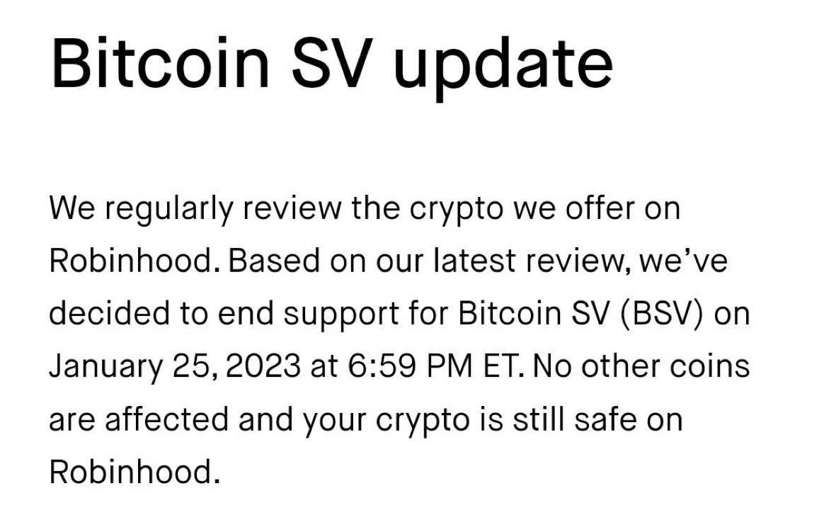 hodlonaut's tweet photo. Oops, looks like BSV is losing. Again. And again. And again. 💩 https://t.co/h4B9Thnam5