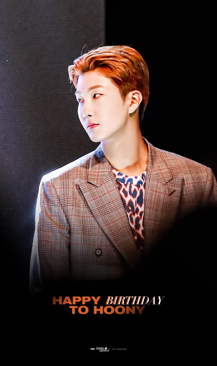 HiddenInLemons's tweet photo. 너의 따뜻했던 모습 모두 다 
i still remember

HBD @official_hoony_ https://t.co/zvWoijCh2K