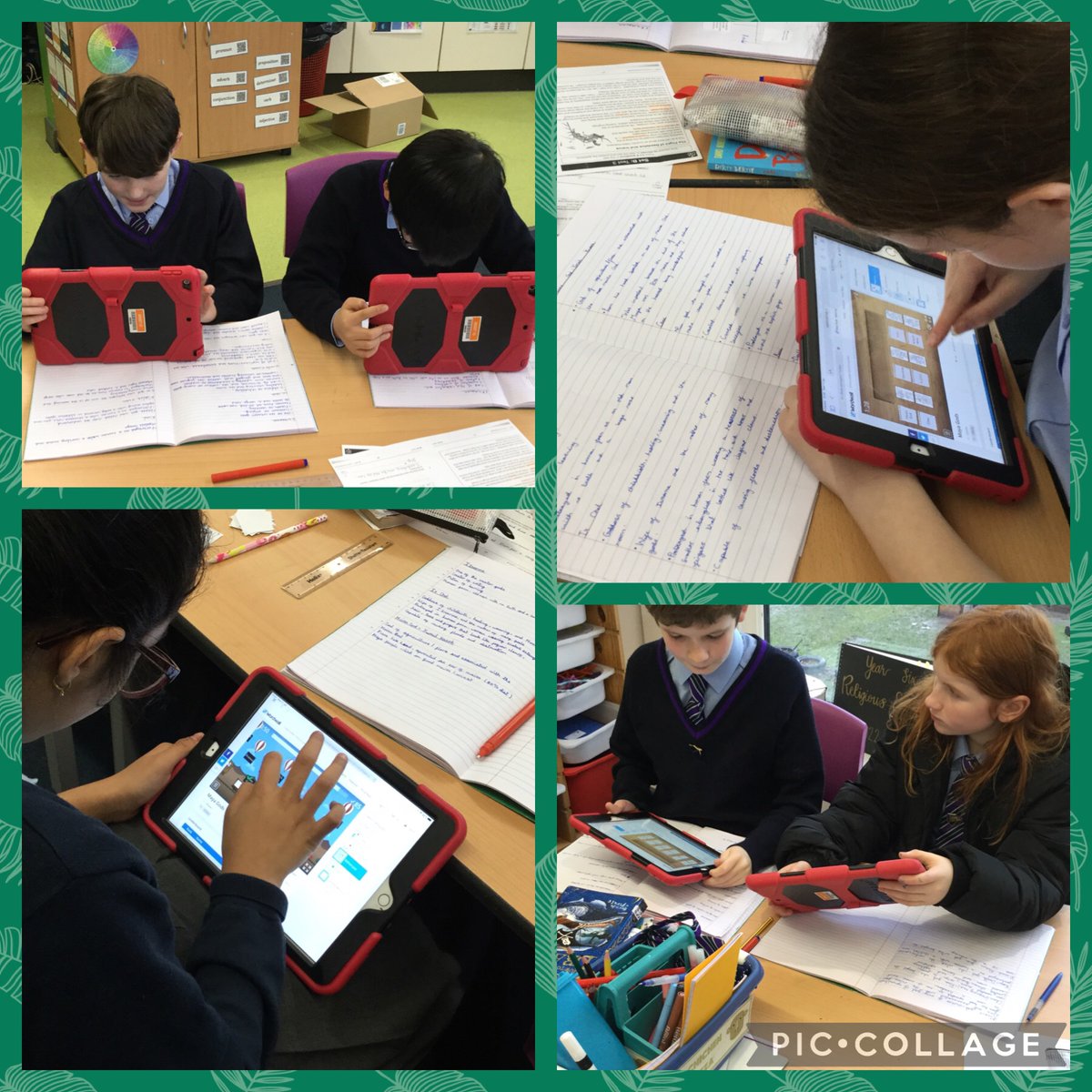 AHMissThake's tweet photo. The children have used their notes on maya gods to match the god’s with their names. https://t.co/jIFtZ87Wmq