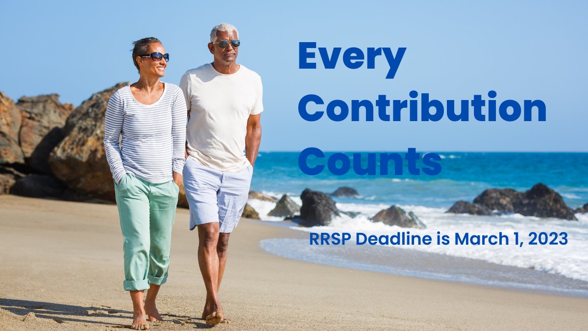GrandRiverFS's tweet image. "Retirement is closer than you think. Don't wait until it's too late to start planning for your financial future. Contact us today to schedule a consultation and learn how to create a comprehensive savings plan."
#RRSP #GRFS