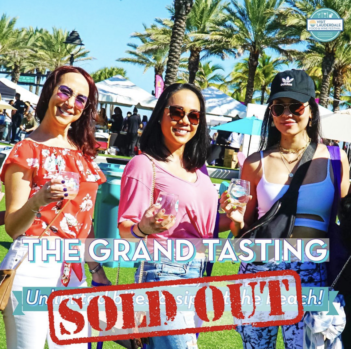 🚨 WE HAVE SOLD OUT TICKETS!!!! Tune in to HITS 97.3 for the rest of the week to get your hands on tickets to experience The <a href="/VLFoodWine/">Visit Lauderdale Food & Wine Festival</a> Food &amp; Wine Festival, going down now until Sunday, Jan. 15th. 🎟🍷🍤  Sponsored by <a href="/demesmin_dover/">Demesmin and Dover</a> #ad