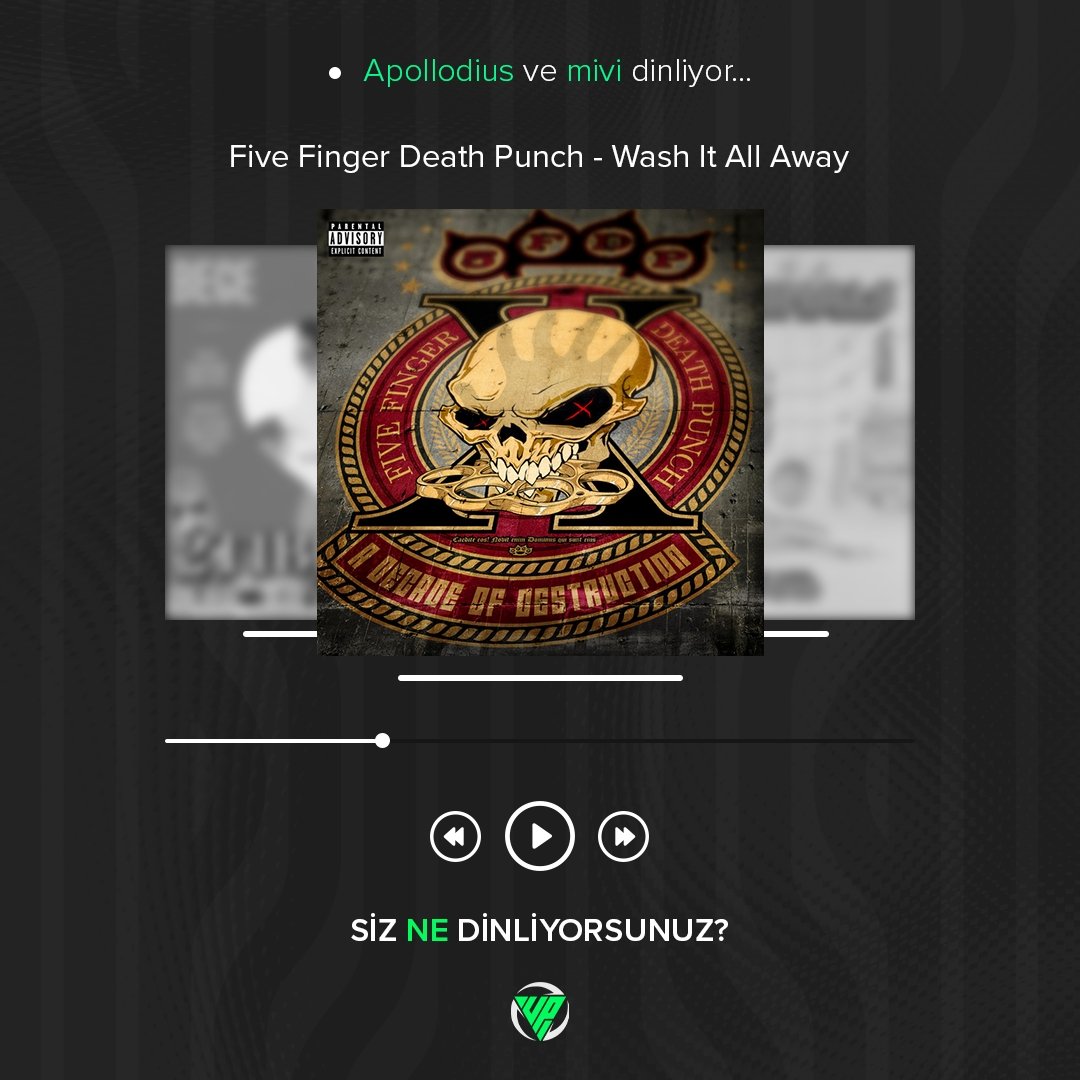 Karşınızda tasarım ekibimizin çalışırken dinlemeyi sevdiği şarkı. 🎶 

Siz oyundayken/çalışırken ne dinlemekten keyif alıyorsunuz? 🤔 

#GOUP