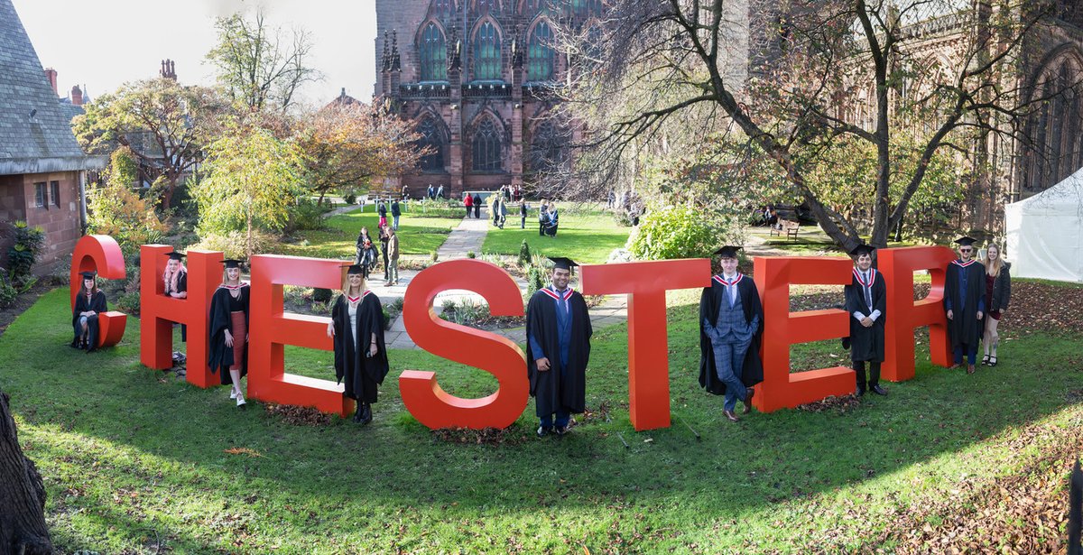 Did you graduate in the last five years? If so, then take a look at our brand-new Graduation Gallery, where you can see all the photos our photographers took on the day! 
www1.chester.ac.uk/graduation/gra… 
Let us know if you spot yourself!
<a href="/uochester/">University of Chester</a> #ChesterAlumni  #Graduation