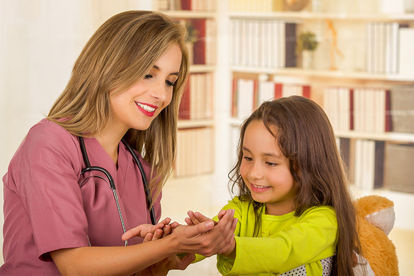 Shriners Children's on Twitter "Our nurses go far beyond their professional promise, building