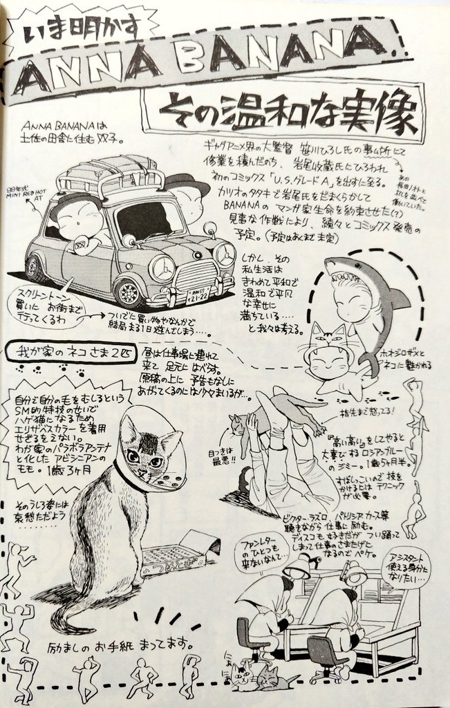 #フォロワーが知らないだろって漫画を呟いてrtされたら負け
上北ふたご氏の最初期作品。
別名義かつ絵柄での判別が困難なので漫画キチガイぐらいにしか気付かれない一冊である。ネットでの遭遇率はまあまあ高め。
かつて鬱黒さんのほうでも紹介したので見かけた人も多いと思います。