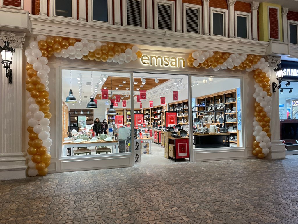 emsan's tweet image. Emsan Venezia Mağazası açıldı. Emsan mağazaları ile ihtiyacın olan her şey #YanındaHerAn #Emsan