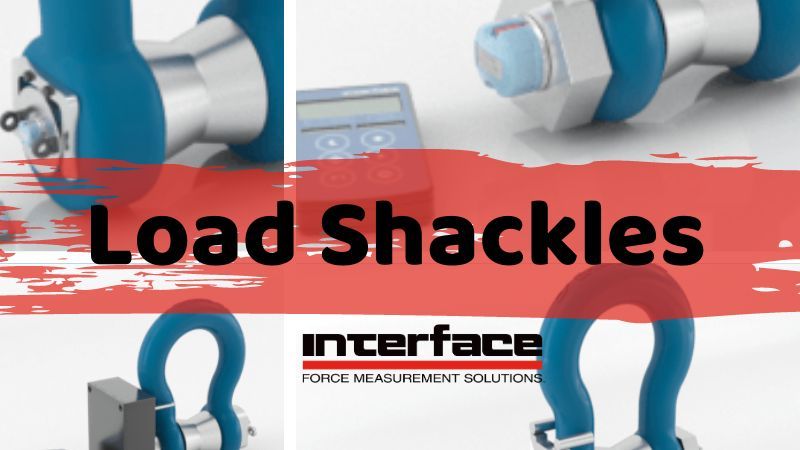 Interface load shackles are manufactured from high tension carbon steel, making them suitable for exposed situations including marine and offshore applications. ow.ly/S03E50BBrnW
 #loadcell #testing  #forcemeasurement