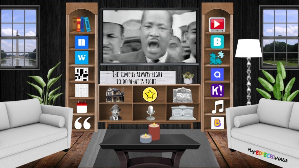 myedtechworld's tweet photo. Next week is Martin Luther King Jr. Day, celebrated each year on the third Monday of January.  Martin Luther King Jr. was a civil rights champion, minister, and many other notable things.  Learn more about his life, passion for justice, and quest for equality in this #Virtua… https://t.co/n0H48fhbt4