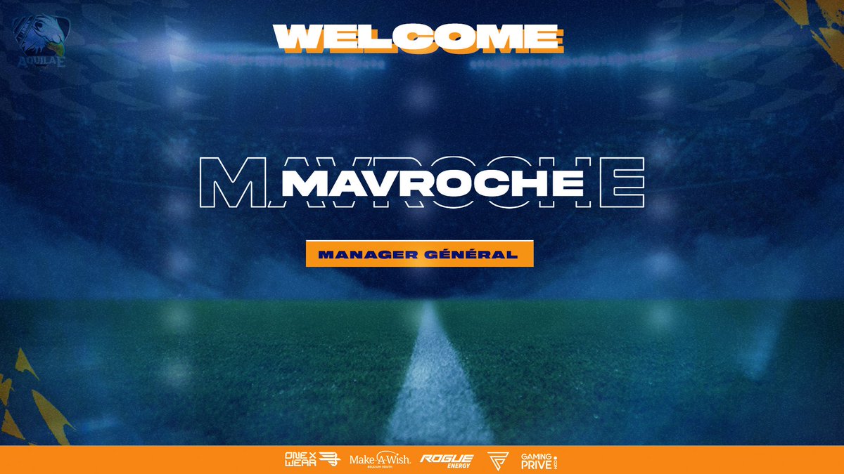 Un temps responsable de structure, un temps responsable de roster, il viendra apporter toute son expérience à la famille Aquilae en tant que manager général. 

Merci de faire le meilleur accueil à @EdgeOfReality_ 🦅

#LetsGoAquilae