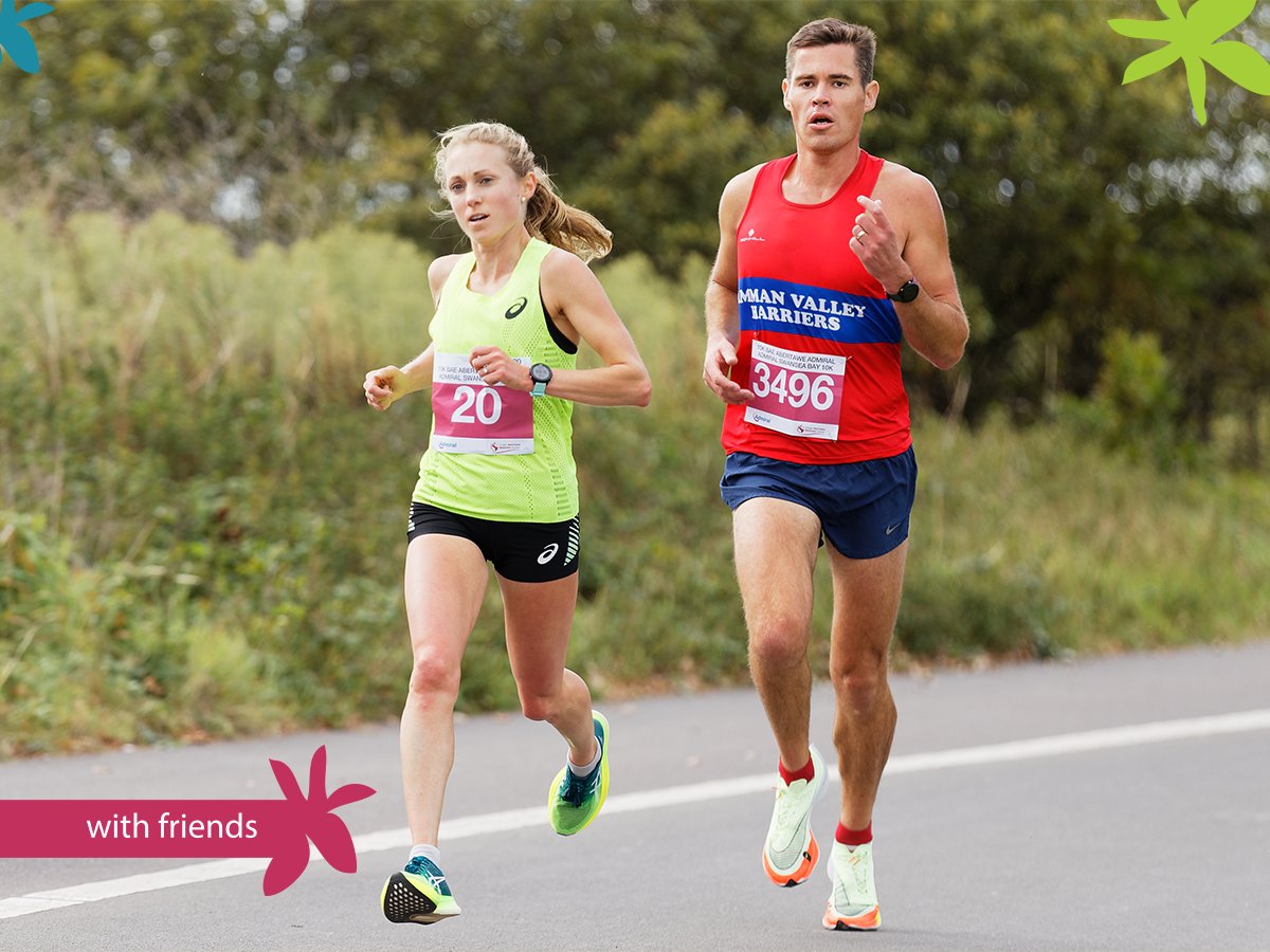 Amman Valley Harriers (@avharriers) on Twitter photo 🗓📧 If you took part in <a href="/AdmiralUK/">Admiral</a> <a href="/EnjoySwansea/">Enjoy Swansea Bay</a> 10K 2022 then you'll have received an email featuring our very own Rob Davies racing @cockram_natasha to the finish line 👀
The 2023 edition is scheduled for Sunday 17th September 🏃🏃♀️🔴🔵
📸: <a href="/SwanseaCouncil/">Swansea Council</a> 🗓📧 If you took part in <a href="/AdmiralUK/">Admiral</a> <a href="/EnjoySwansea/">Enjoy Swansea Bay</a> 10K 2022 then you'll have received an email featuring our very own Rob Davies racing @cockram_natasha to the finish line 👀
The 2023 edition is scheduled for Sunday 17th September 🏃🏃♀️🔴🔵
📸: <a href="/SwanseaCouncil/">Swansea Council</a>