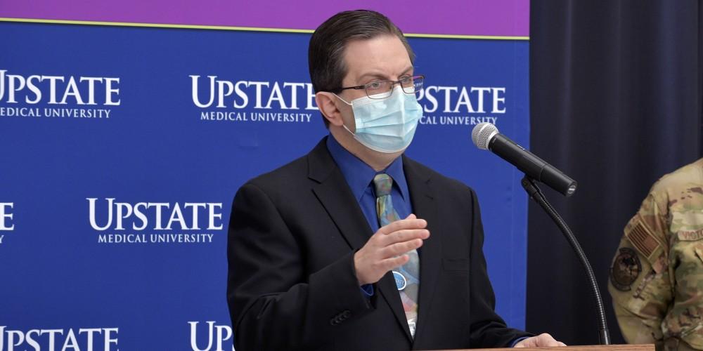 Upstate Medical University (@upstatenews) on Twitter photo Upstate is one of two hospitals that will be on call to provide trauma care to athletes participating in the <a href="/LakePlacid2023/">Lake Placid 2023</a> World University Games this month.
⛷️ bit.ly/3WZqS4z Upstate is one of two hospitals that will be on call to provide trauma care to athletes participating in the <a href="/LakePlacid2023/">Lake Placid 2023</a> World University Games this month.
⛷️ bit.ly/3WZqS4z