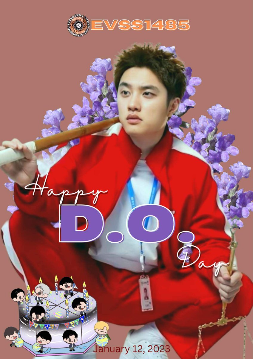EVSS_1485's tweet photo. Drop the hashtags now!

️#해피됴데이_2023
#TopExcellenceDOday
#HappyDODay 
#HappyKyungsooDay
#KYUNGSOO @weareoneEXO https://t.co/tAmEvBpz0V