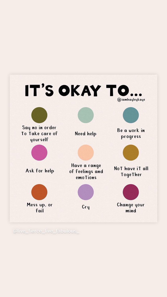 live_fabulous's tweet photo. It really is ok…
#maketimeforyoutoday #back2you https://t.co/UAVL7BU5g7