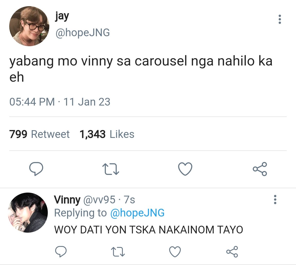 Filo #Taekookau Where In..

Vinny ( Kth ) And Cion ( Jjk ) Are Always Coming At Each Other'S Neck. 2164