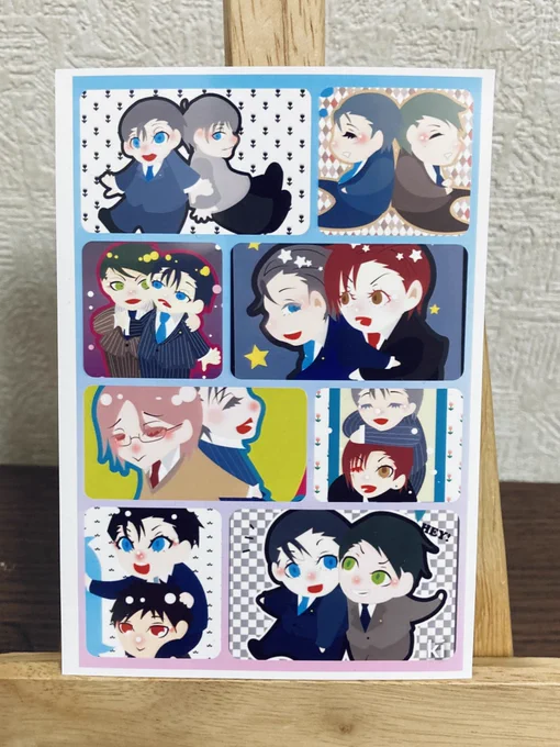 印刷させて頂きました✨ https://t.co/WYtQ6o3RiM 