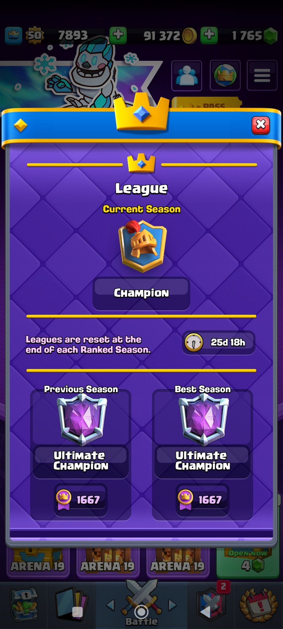 Clash Royale on Twitter: "What's your best ranking in the Path of Legends?  🏆 https://t.co/mWJVqS8zB2" / Twitter