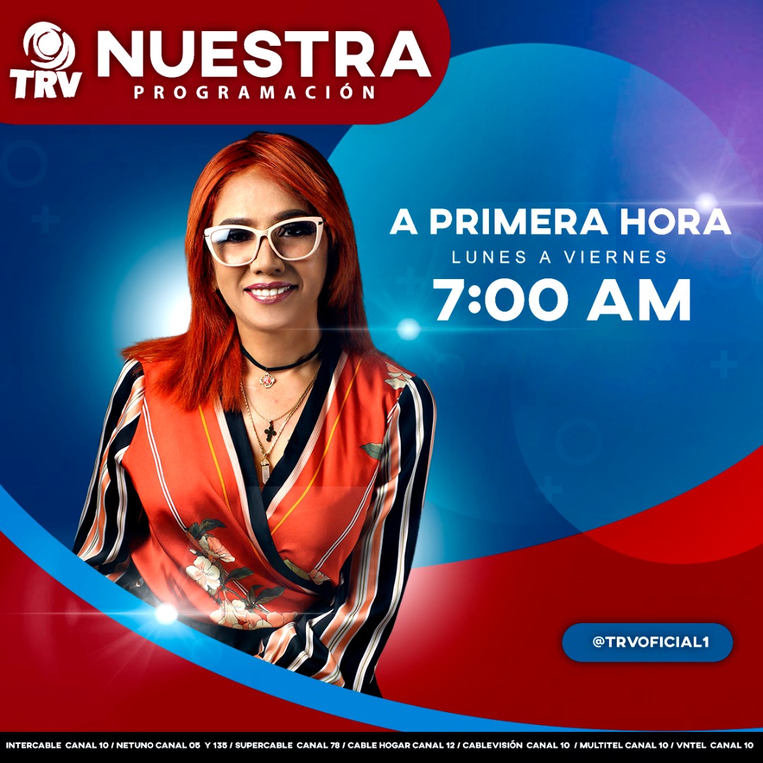 mariasan8's tweet photo. Lunes 16 de enero nos volvemos a encontrar en A Primera Hora 7am hora #Venezuela. Acompáñame desde cualquier lugar del país instalando nuestras APP para Android: TRV Maracay o Auténtica 107.5FM 
#noticias #entrevistas https://t.co/a2etFRzle3