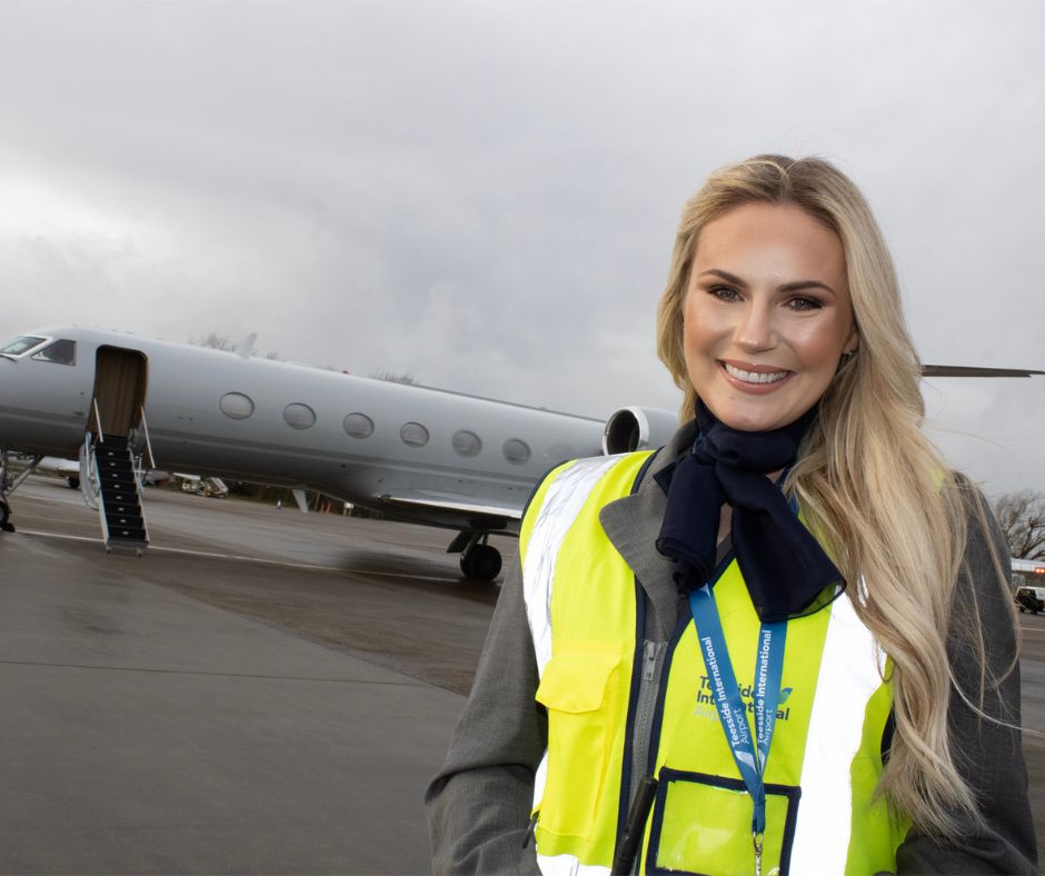 ✈ From Stage School to Duty Manager ✈

Duty Manager Ellie Potter is one of our most promising rising stars at Teesside Airport 🌟

The 27-year-old has done a lot already - from fuelling aircraft to caring for passengers ⛽

Read more here ➡ orlo.uk/uc5Ag