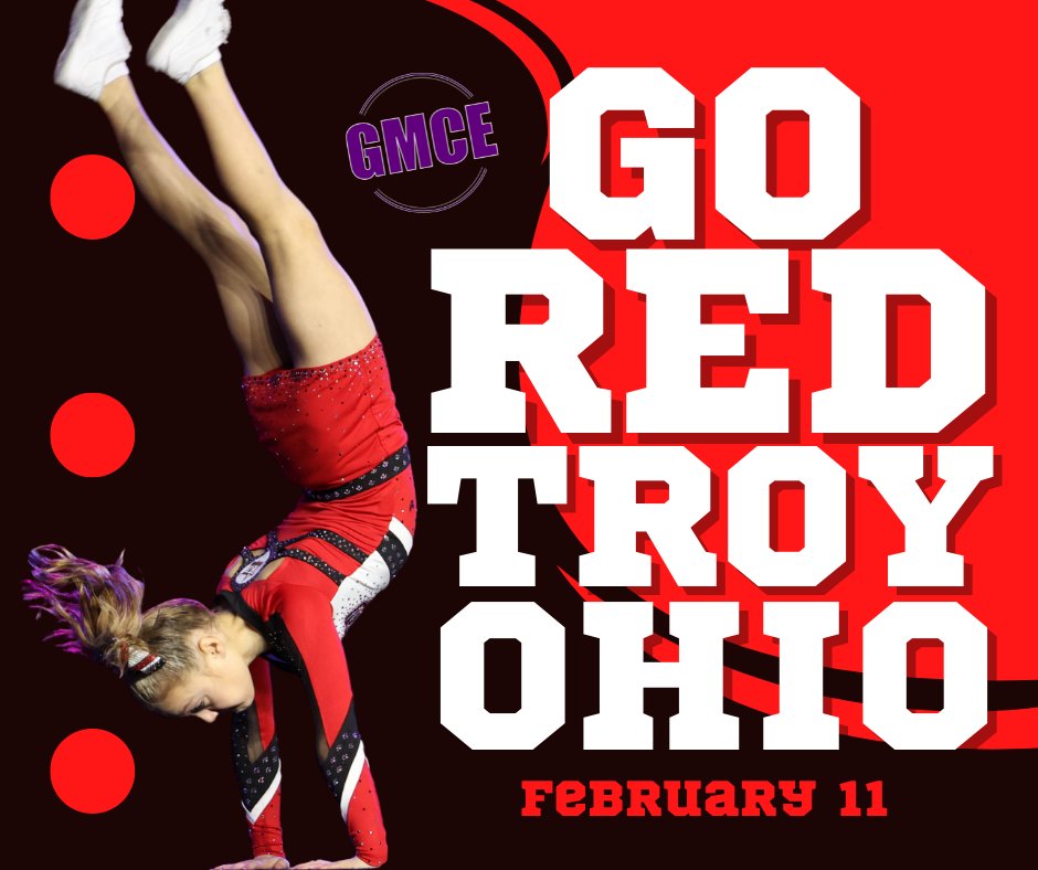 CompeteGMCE's tweet photo. Roses are RED
GMCE will be blue
If you’re not in Troy
And we don’t see YOU!
Register today and keep our hearts happy!
#GMCEGoRed23 #CompeteWithTheBest #allinatallstar #thisisallstar #allstarcheer #reccheer #schoolcheer #allstarcheerleading #MEvents #theonefinals https://t.co/iOhs11R4go