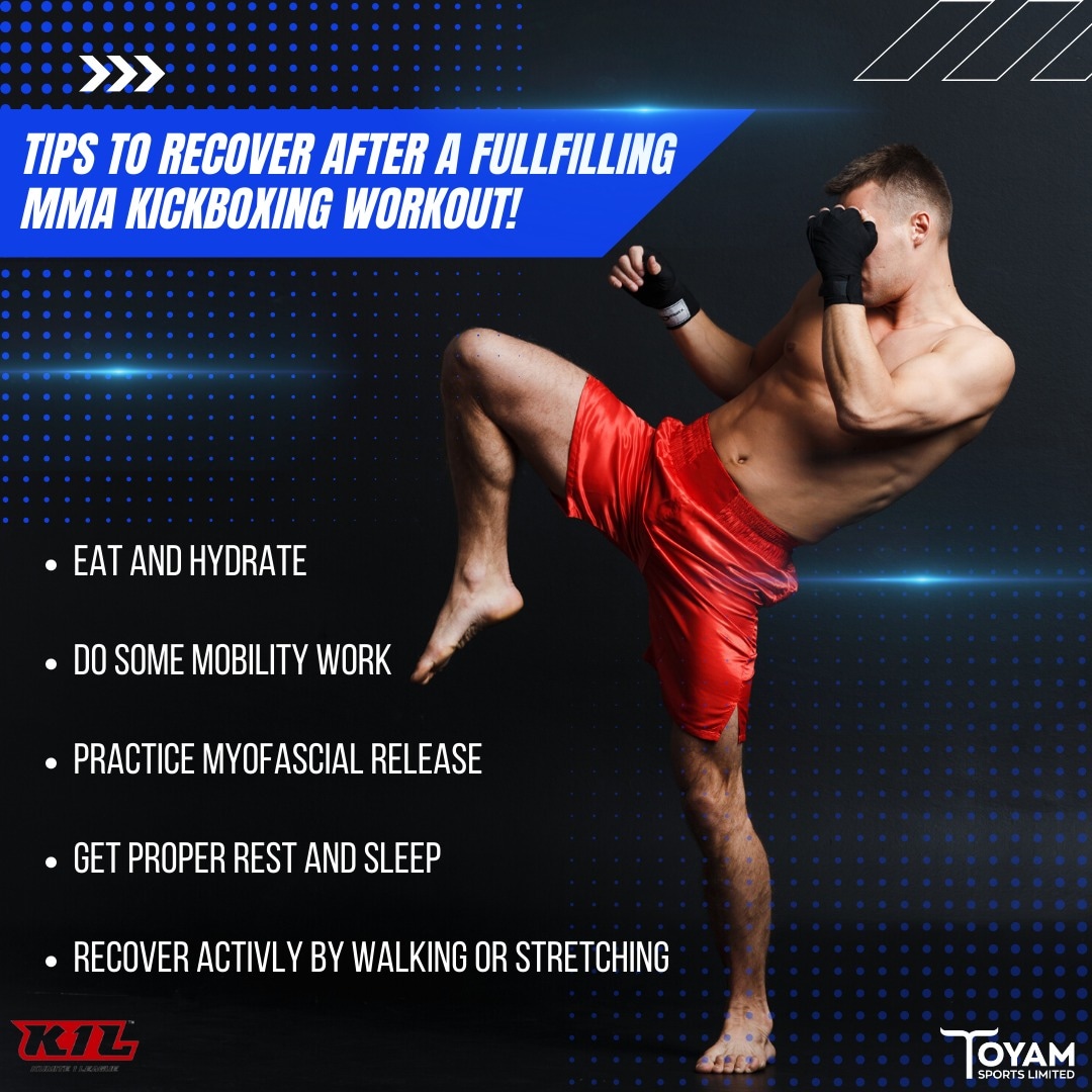 kumite1league's tweet photo. Some nit-bits on how you can recover after an intense MMA workout. Make sure you take the time out to treat your body right π
#ToyamSportsLimited #Kumite1League #afterworkout #mmakickboxing #mmatraining #mmatips #workouttips #mmafighter #mmalifestyle #kickboxing https://t.co/6LQ427BGeM